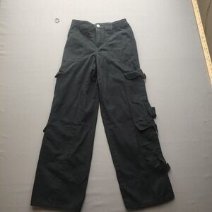 Y&F Women's  Black  Ying Feng Jeans Size 5 Elastic Waste
